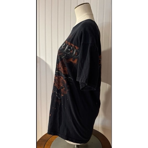 DISTURBED Indestructible Skull T-Shirt Y2k - Picture 3 of 9